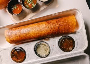 A Deluge of Dosas Is About to Hit Harvard