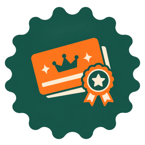 Illustration of a VIP membership card
