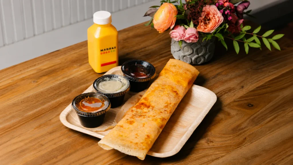 Madras Dosa Co: Indian Food in Flatiron District for Fast Flavor