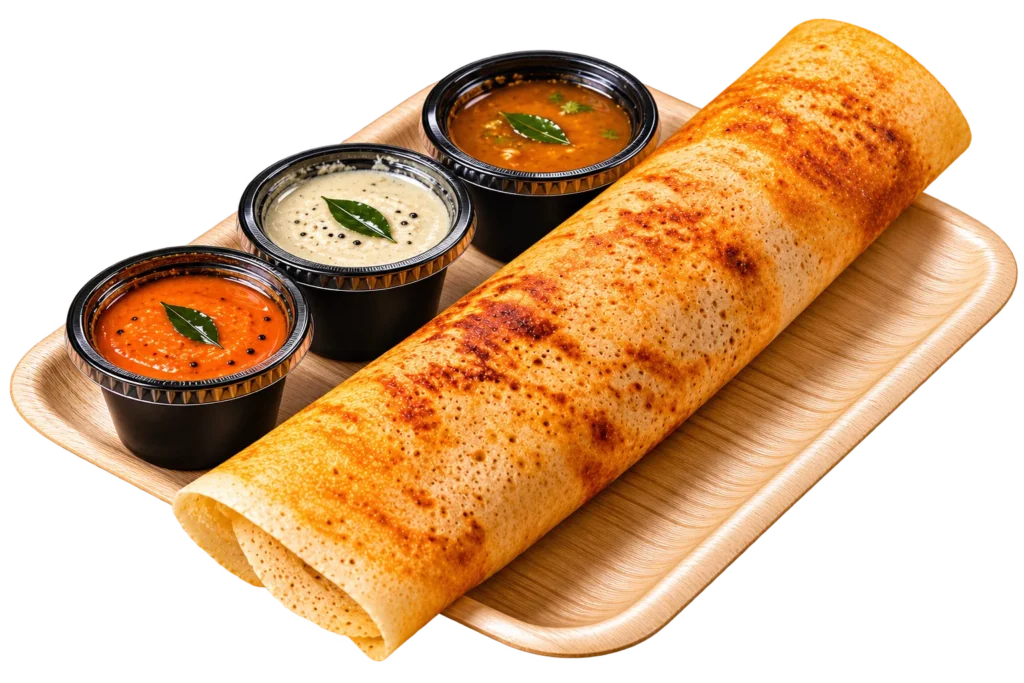 Where to Find Vibrant Indian Food in Seaport: Madras Dosa Co - Seaport