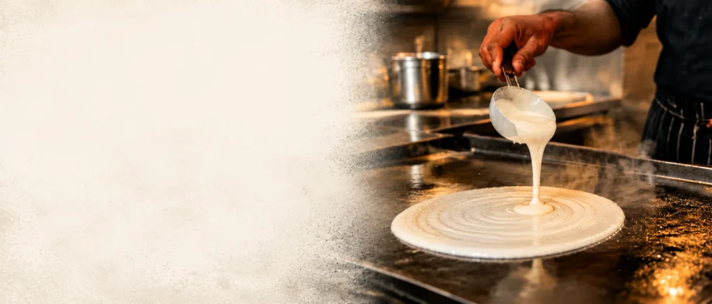 Where to Get Indian Food in Chestnut Hill: Dosas at Madras Dosa Co - Chestnut Hill